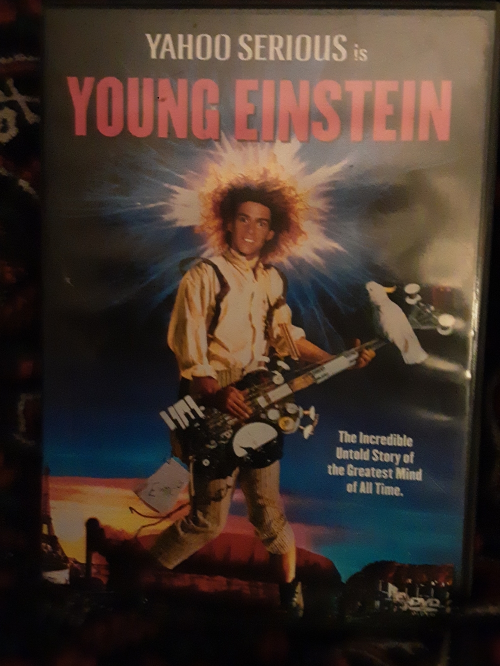 Young Einstein DVD — Featuring YAHOO SERIOUS